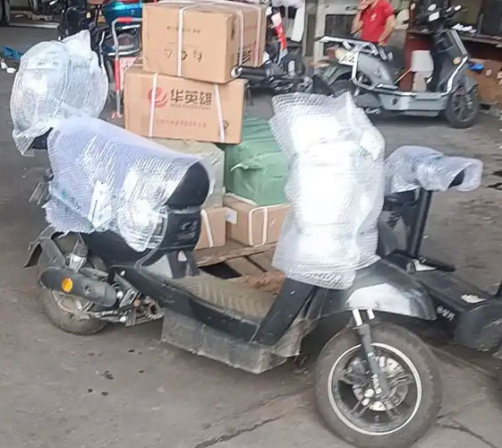 宣汉电动车托运